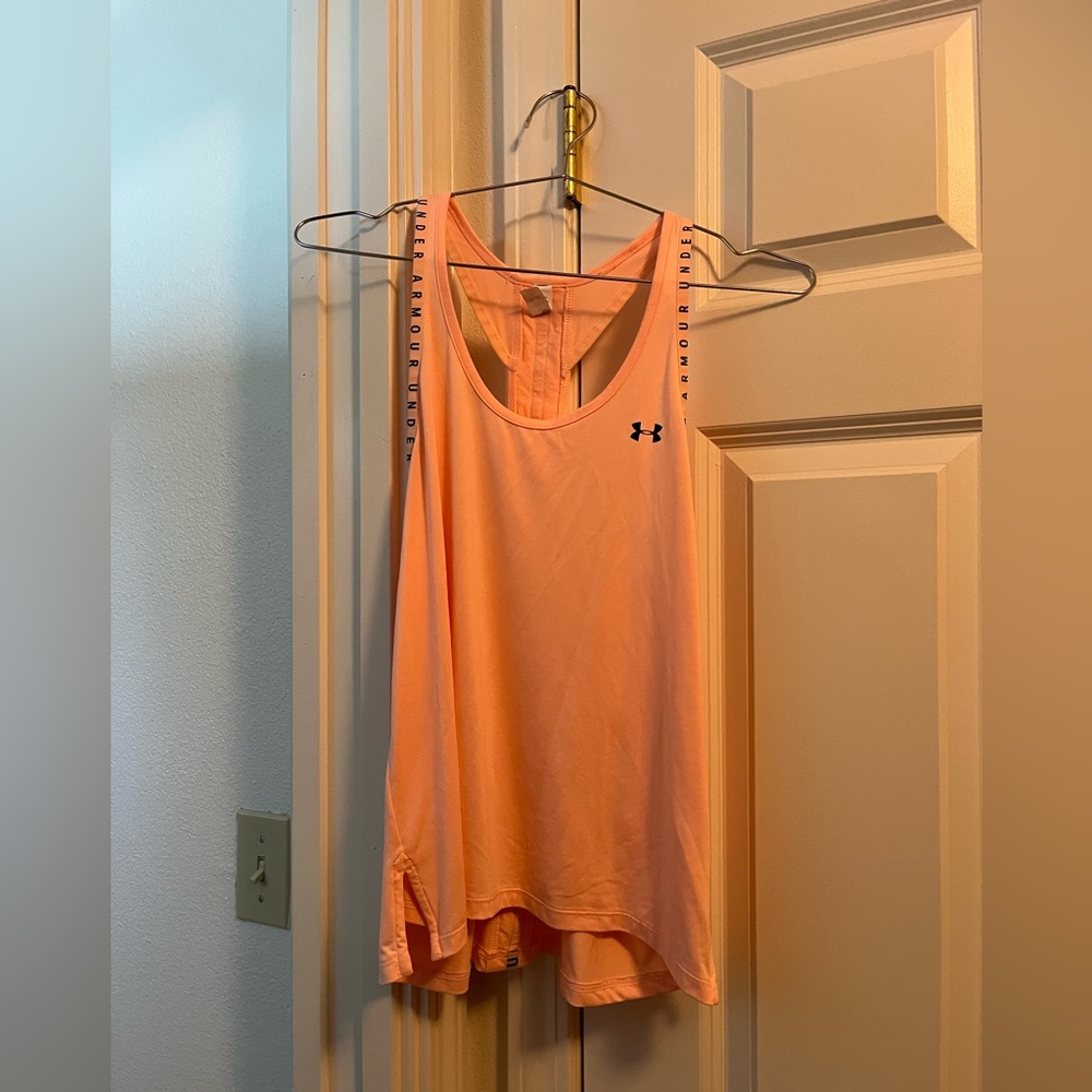 Under Armour - Pink Tank Top